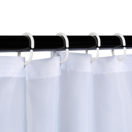 Shower curtain 180x200 cm with motif