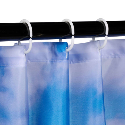 Shower curtain 180x200 cm with motif