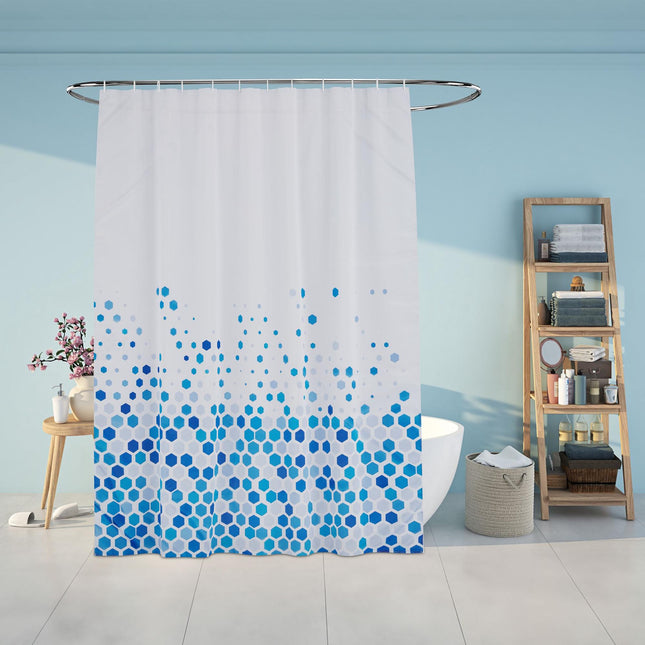 Shower curtain 180x200 cm with motif