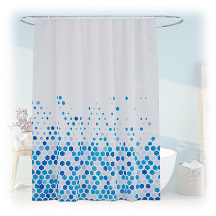 Shower curtain 180x200 cm with motif