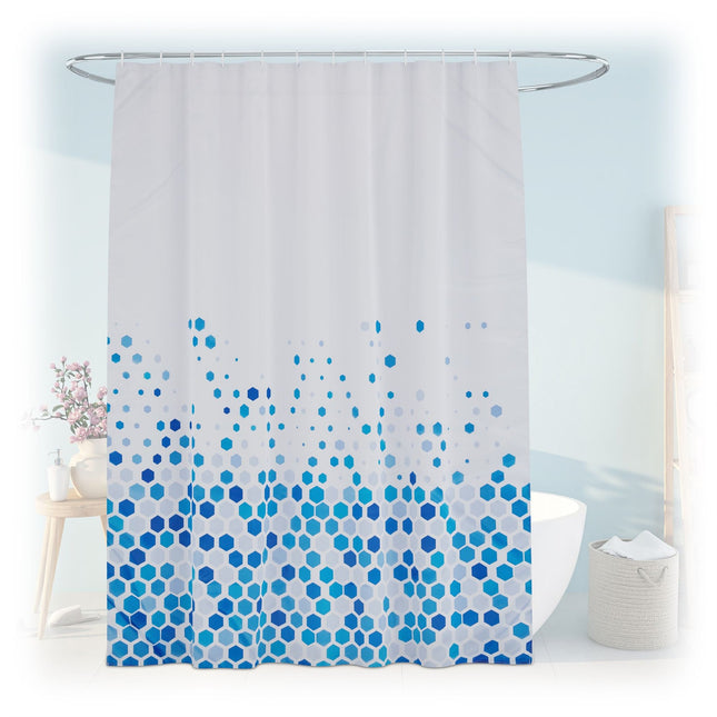 Shower curtain 180x200 cm with motif