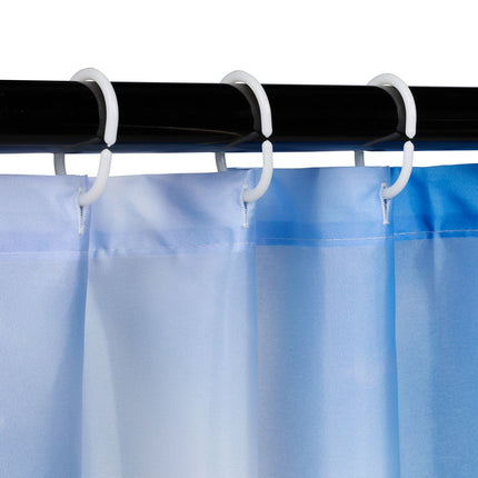 Shower curtain 180x200 cm with motif