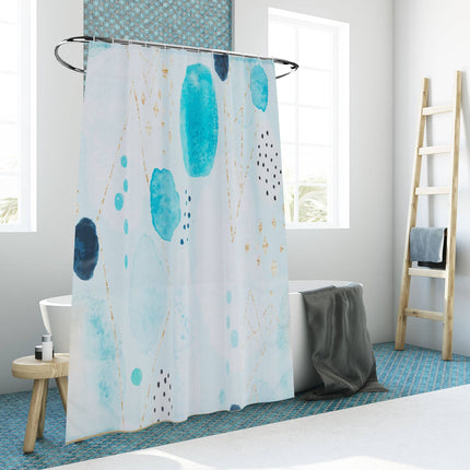 Shower curtain 180x200 cm with motif