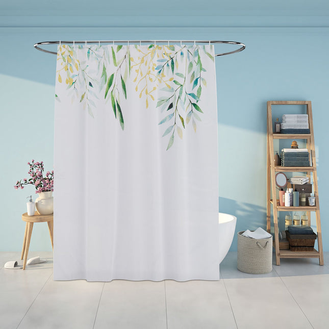 Shower curtain 180x200 cm with motif