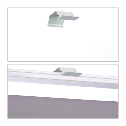 Shower curtain gray