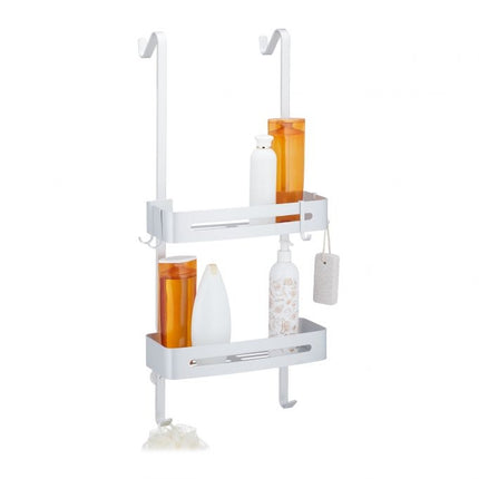 Shower tray to hang up
