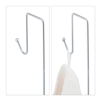 Shower tray to hang up