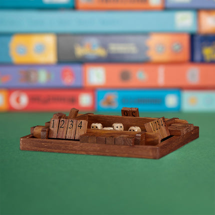 Shut The Box for 4 players