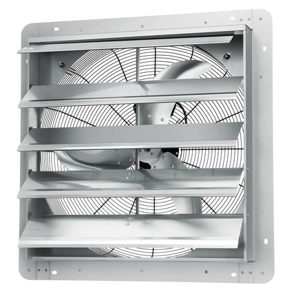 Shutter Exhaust Fan 24-Inch, 2892 CFM Wall Mount