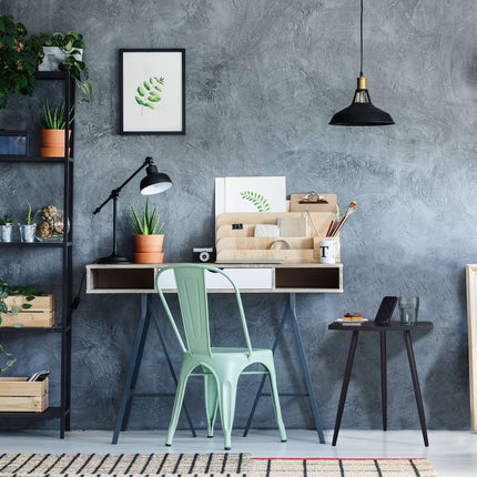 Side Table with Tablet Holder