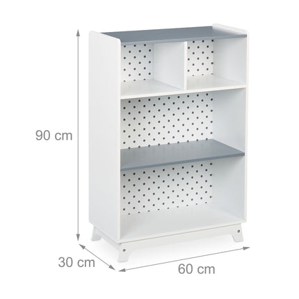 Sideboard for children 4 compartments