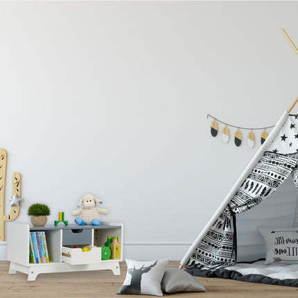 Sideboard for children 4 compartments
