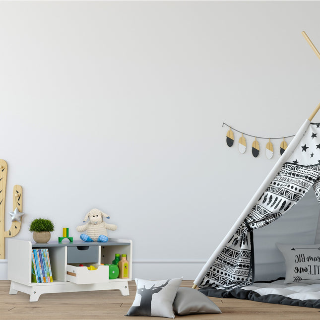 Sideboard for children 4 compartments