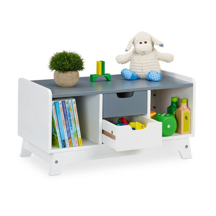 Sideboard for children 4 compartments