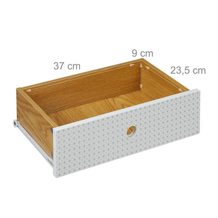 Side cabinet with drawers