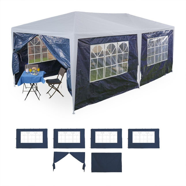 Panele boczne Blue Pavilion - zestaw 6 szt.