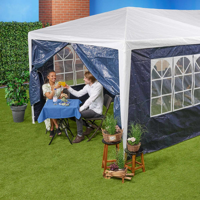 Panele boczne Blue Pavilion - zestaw 6 szt.