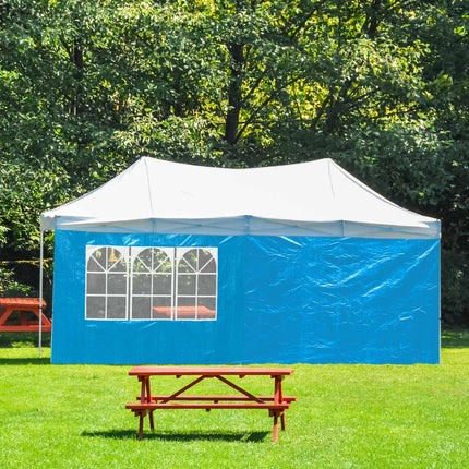 Side panels for blue gazebo, set of 3