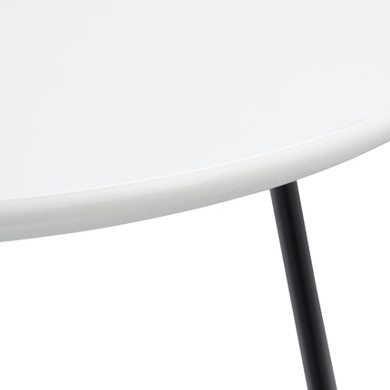 Side table, 2 pcs, white