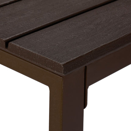 Side table balcony