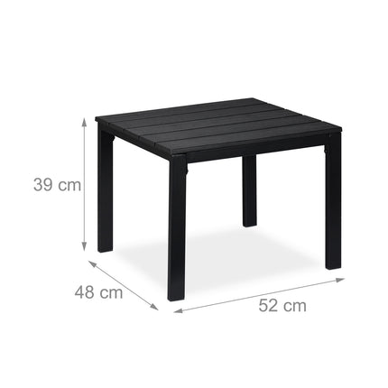 Side table balcony