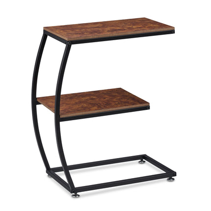 Side table industrial design 2 levels