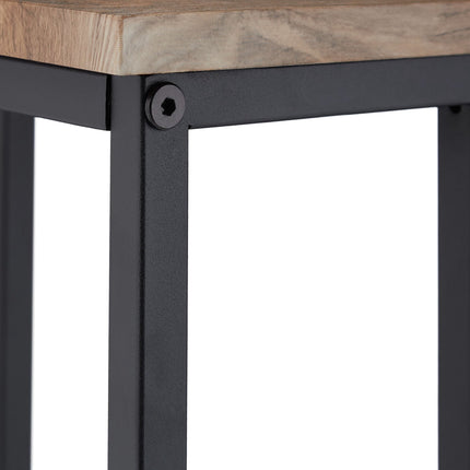 Side table industrial design