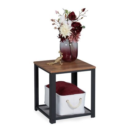Side table industrial style