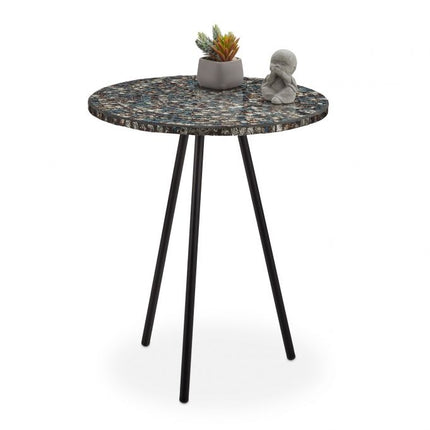 Side table mosaic