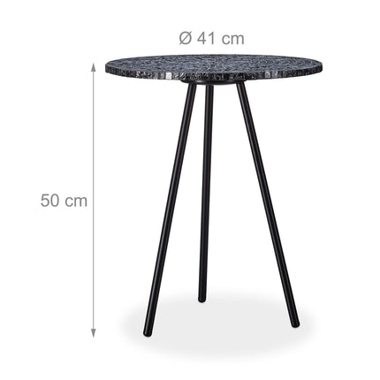 Side table mosaic