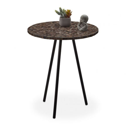 Side table mosaic