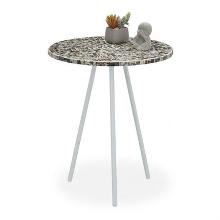 Side table mosaic