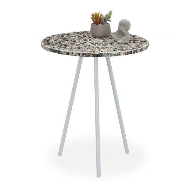 Side table mosaic
