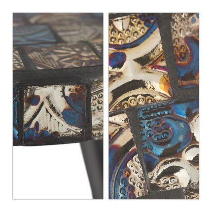 Side table mosaic