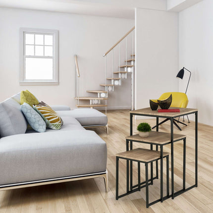 Side table set of 3
