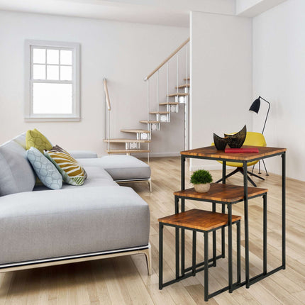 Side table set of 3