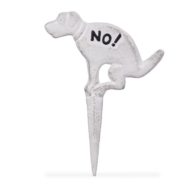 Sign that dogs are not allowed to poop