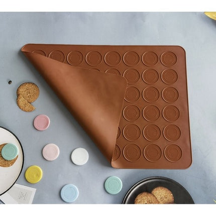 Silicone cookie mold - Ruhhy mat 22025