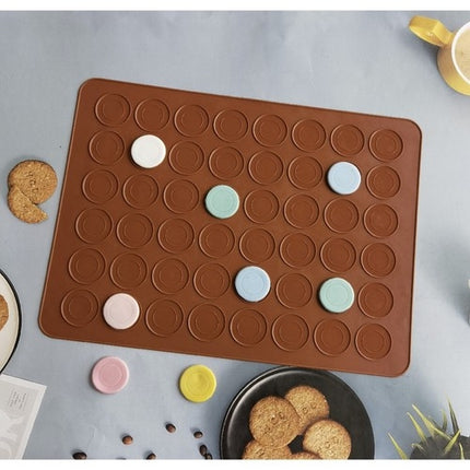 Silicone cookie mold - Ruhhy mat 22025