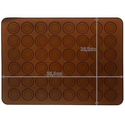 Silicone cookie mold - Ruhhy mat 22025