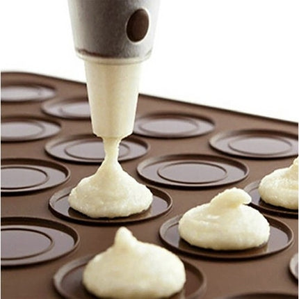 Silicone cookie mold - Ruhhy mat 22025