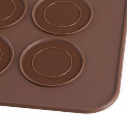 Silicone cookie mold - Ruhhy mat 22025
