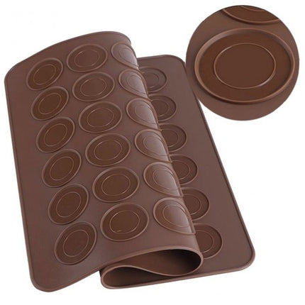 Silicone cookie mold - Ruhhy mat 22025