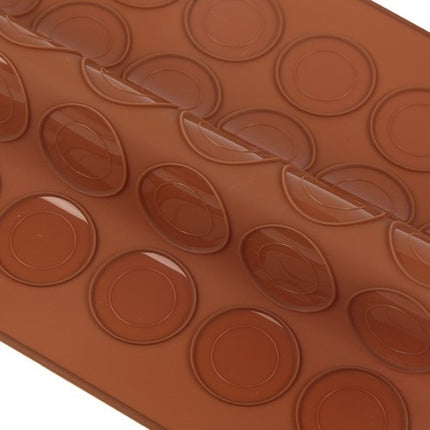 Silicone cookie mold - Ruhhy mat 22025