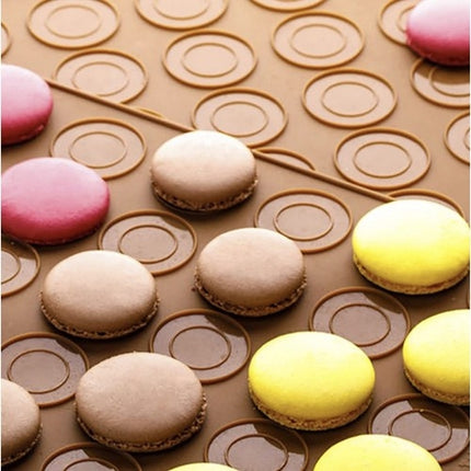 Silicone cookie mold - Ruhhy mat 22025