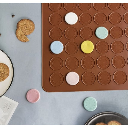 Silicone cookie mold - Ruhhy mat 22025