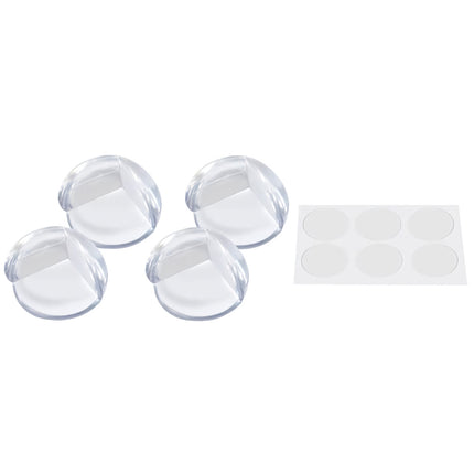 Silicone corner protection - 4 pcs