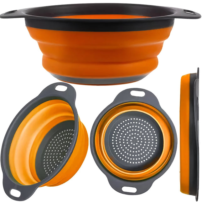 Silicone foldable bowl-colander Ruhhy 23253