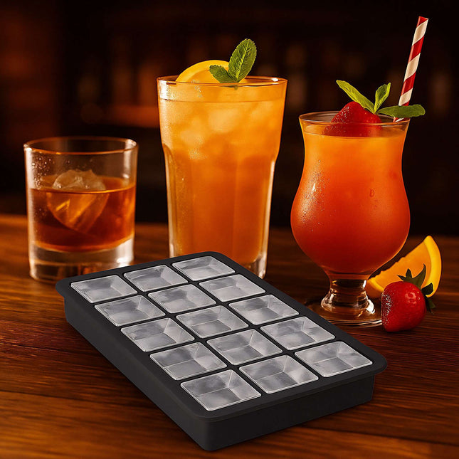 Silicone ice cube mold 3.5 cm