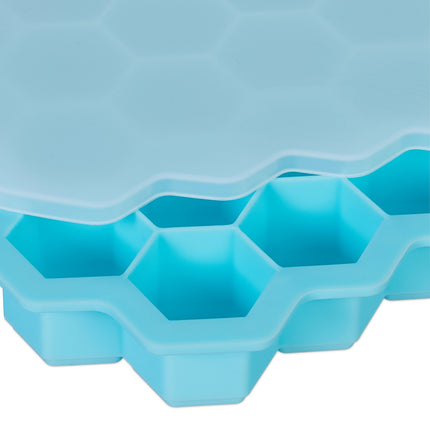 Silicone ice cube mold, set of 4